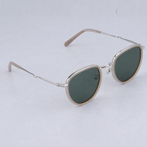 Eyeglow Pure Titanium Designer Round Sunglasses Black Men  Classical Eyeglasses Women Handmade Vintage Eyewear with Case