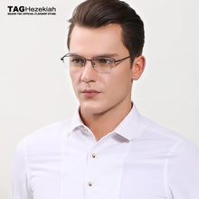 Load image into Gallery viewer, Eyewear Titanium Men TAG Brand   B-Titanium Glasses Frame Men Light and thin Computer Reading Optical myopia fashion Business