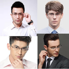 Load image into Gallery viewer, Eyewear Titanium Men TAG Brand   B-Titanium Glasses Frame Men Light and thin Computer Reading Optical myopia fashion Business