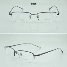 Load image into Gallery viewer, Eyewear Titanium Men TAG Brand   B-Titanium Glasses Frame Men Light and thin Computer Reading Optical myopia fashion Business