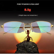 Load image into Gallery viewer, Eyewear Titanium Men TAG Brand   B-Titanium Glasses Frame Men Light and thin Computer Reading Optical myopia fashion Business