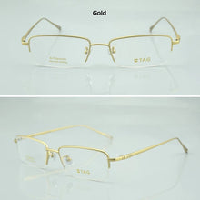 Load image into Gallery viewer, Eyewear Titanium Men TAG Brand   B-Titanium Glasses Frame Men Light and thin Computer Reading Optical myopia fashion Business