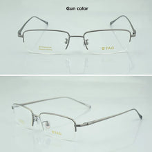 Load image into Gallery viewer, Eyewear Titanium Men TAG Brand   B-Titanium Glasses Frame Men Light and thin Computer Reading Optical myopia fashion Business