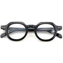 Load image into Gallery viewer, F·DRACON  2024 Plate Glasses Frame Retro Round Men&#39;s Glasses Frame High Quality Optical Prescription Women&#39;s Glasses Frame 5801