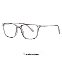 Load image into Gallery viewer, F·DRACON TR90 Eyeglass Frame Square Ultra Light Men&#39;s Reading Glasses Anti Blue Light Optical Prescription Glasses Men&#39;s 6912