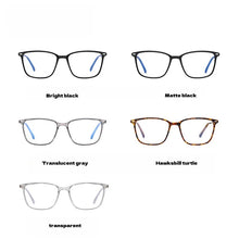 Load image into Gallery viewer, F·DRACON TR90 Eyeglass Frame Square Ultra Light Men&#39;s Reading Glasses Anti Blue Light Optical Prescription Glasses Men&#39;s 6912