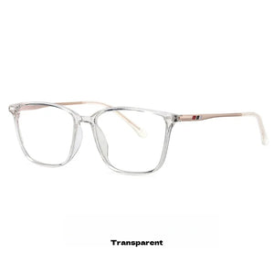 F·DRACON TR90 Eyeglass Frame Square Ultra Light Men's Reading Glasses Anti Blue Light Optical Prescription Glasses Men's 6912
