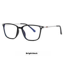 Load image into Gallery viewer, F·DRACON TR90 Eyeglass Frame Square Ultra Light Men&#39;s Reading Glasses Anti Blue Light Optical Prescription Glasses Men&#39;s 6912
