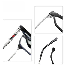 Load image into Gallery viewer, F·DRACON TR90 Eyeglass Frame Square Ultra Light Men&#39;s Reading Glasses Anti Blue Light Optical Prescription Glasses Men&#39;s 6912