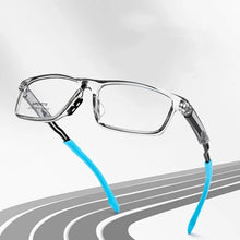 Load image into Gallery viewer, FIRADA  Fashion Eyewear Retro Square TR Basketball Sports Eyeglasses Myopia Optical Prescription Glasses Frame For Men 6201G