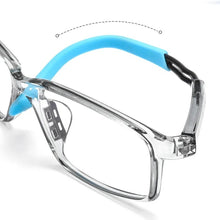 Load image into Gallery viewer, FIRADA  Fashion Eyewear Retro Square TR Basketball Sports Eyeglasses Myopia Optical Prescription Glasses Frame For Men 6201G