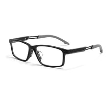 Load image into Gallery viewer, FIRADA  Fashion Eyewear Retro Square TR Basketball Sports Eyeglasses Myopia Optical Prescription Glasses Frame For Men 6201G