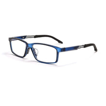 Load image into Gallery viewer, FIRADA  Fashion Eyewear Retro Square TR Basketball Sports Eyeglasses Myopia Optical Prescription Glasses Frame For Men 6201G