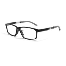 Load image into Gallery viewer, FIRADA  Fashion Eyewear Retro Square TR Basketball Sports Eyeglasses Myopia Optical Prescription Glasses Frame For Men 6201G