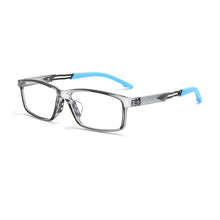 Load image into Gallery viewer, FIRADA  Fashion Eyewear Retro Square TR Basketball Sports Eyeglasses Myopia Optical Prescription Glasses Frame For Men 6201G