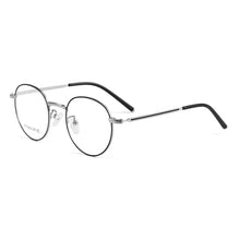 Load image into Gallery viewer, FIRADA  Comfortable Eyeglasses Vintage Luxury Round Titanium Eyewear Optical Prescription Glasses Frame Men Women JANE-MC