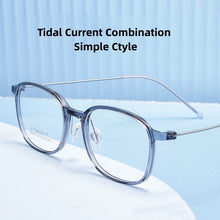 Load image into Gallery viewer, FIRADA   Transparent Eyewear Men&#39;s Retro   Titanium Eyeglasses Optical Prescription Glasses Frame For Women 5827N