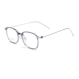 FIRADA   Transparent Eyewear Men's Retro   Titanium Eyeglasses Optical Prescription Glasses Frame For Women 5827N