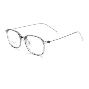 FIRADA   Transparent Eyewear Men's Retro   Titanium Eyeglasses Optical Prescription Glasses Frame For Women 5827N