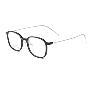 FIRADA   Transparent Eyewear Men's Retro   Titanium Eyeglasses Optical Prescription Glasses Frame For Women 5827N