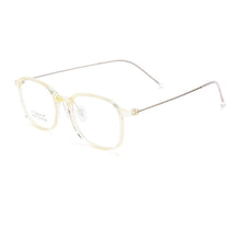 Load image into Gallery viewer, FIRADA   Transparent Eyewear Men&#39;s Retro   Titanium Eyeglasses Optical Prescription Glasses Frame For Women 5827N
