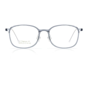 FIRADA   Transparent Eyewear Men's Retro   Titanium Eyeglasses Optical Prescription Glasses Frame For Women 5827N