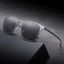 Load image into Gallery viewer, FIRADA  Luxury  Eyeglasses Men&#39;s Retro Square Aluminum Magnesium Polarized Sunglasses UV Goggles For Men Women HH63706