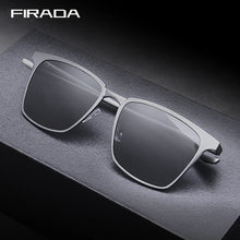 Load image into Gallery viewer, FIRADA  Luxury  Eyeglasses Men&#39;s Retro Square Aluminum Magnesium Polarized Sunglasses UV Goggles For Men Women HH63706