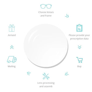 Acetate Titanium Eyeglasses Frame Men Vintage Square Prescription Glasses Women Spectacles Eyewear F85730