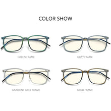 Load image into Gallery viewer, FONEX Computer Glasses Women 2020 Anti Blue Light Blocking Eyeglasses Men Screwless Eyewear FAB010  (Nylon Frame B Titanium Arm)
