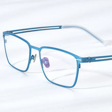 Load image into Gallery viewer, FONEX Pure Titanium Glasses Frame Men Square Eyewear   Male Classic Full Optical Prescription Eyeglasses Frames F85779