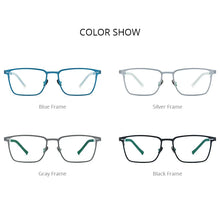Load image into Gallery viewer, FONEX Pure Titanium Glasses Frame Men Square Eyewear   Male Classic Full Optical Prescription Eyeglasses Frames F85779