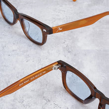 Carica l&#39;immagine nel visualizzatore di Gallery, Fahion Sunglasses for Men and Women   Brand Victimy Series Hand-made Square Tortoise Acetate Solar Glasses Gafas De Sol