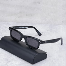Carica l&#39;immagine nel visualizzatore di Gallery, Fahion Sunglasses for Men and Women   Brand Victimy Series Hand-made Square Tortoise Acetate Solar Glasses Gafas De Sol