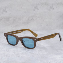 Carica l&#39;immagine nel visualizzatore di Gallery, Fahion Sunglasses for Men and Women   Brand Victimy Series Hand-made Square Tortoise Acetate Solar Glasses Gafas De Sol