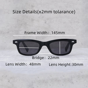 Fahion Sunglasses for Men and Women   Brand Victimy Series Hand-made Square Tortoise Acetate Solar Glasses Gafas De Sol
