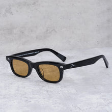 Carica l&#39;immagine nel visualizzatore di Gallery, Fahion Sunglasses for Men and Women   Brand Victimy Series Hand-made Square Tortoise Acetate Solar Glasses Gafas De Sol