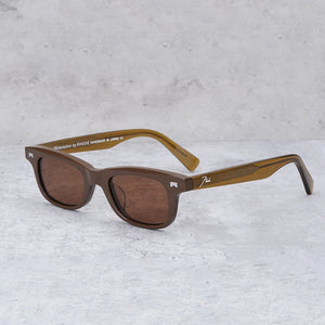 Fahion Sunglasses for Men and Women   Brand Victimy Series Hand-made Square Tortoise Acetate Solar Glasses Gafas De Sol