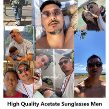 Load image into Gallery viewer, Acetate Sunglasses Men Polarizer Color Changing Optical Eyewear Driving Sun Glasses UV Protection Spectacles Eyeglasses