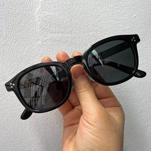 Acetate Sunglasses Men Polarizer Color Changing Optical Eyewear Driving Sun Glasses UV Protection Spectacles Eyeglasses