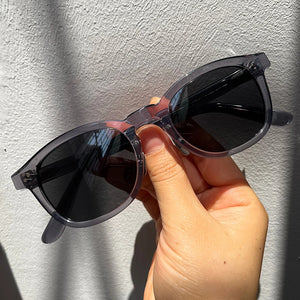 Acetate Sunglasses Men Polarizer Color Changing Optical Eyewear Driving Sun Glasses UV Protection Spectacles Eyeglasses