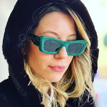 Load image into Gallery viewer, Brand Cat Eye Woman Sunglasses Luxury Design Big Frame Female Sun Glasses Vintage Flower Eyewear Shades UV400 Oculus