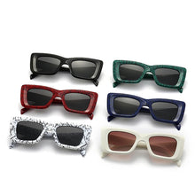 Load image into Gallery viewer, Brand Cat Eye Woman Sunglasses Luxury Design Big Frame Female Sun Glasses Vintage Flower Eyewear Shades UV400 Oculus