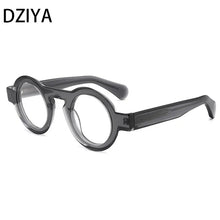 Carica l&#39;immagine nel visualizzatore di Gallery, Retro Round Frame Gradient Color Large Frame Plate Material High-End Men Women Glasses 60193