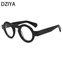 Carica l&#39;immagine nel visualizzatore di Gallery, Retro Round Frame Gradient Color Large Frame Plate Material High-End Men Women Glasses 60193