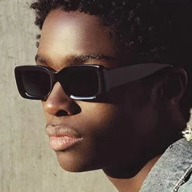Brand Square Sunglasses Man Small Frame Personality Sun Glasses Male Rectangle Retro Shades Designer Oculos De Sol
