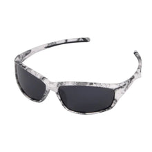 Carica l&#39;immagine nel visualizzatore di Gallery, Camo Polarized Sunglasses Men Women Stress-Resistant Lenses Wind Sand Proof Dark Sun Glasses Male Fishing Cycling UV400