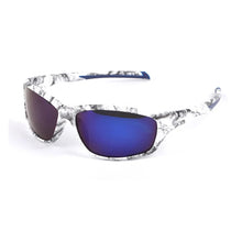 Carica l&#39;immagine nel visualizzatore di Gallery, Camo Polarized Sunglasses Men Women Stress-Resistant Lenses Wind Sand Proof Dark Sun Glasses Male Fishing Cycling UV400