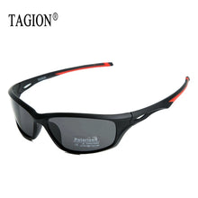 Carica l&#39;immagine nel visualizzatore di Gallery, Camo Polarized Sunglasses Men Women Stress-Resistant Lenses Wind Sand Proof Dark Sun Glasses Male Fishing Cycling UV400
