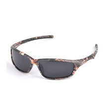 Carica l&#39;immagine nel visualizzatore di Gallery, Camo Polarized Sunglasses Men Women Stress-Resistant Lenses Wind Sand Proof Dark Sun Glasses Male Fishing Cycling UV400